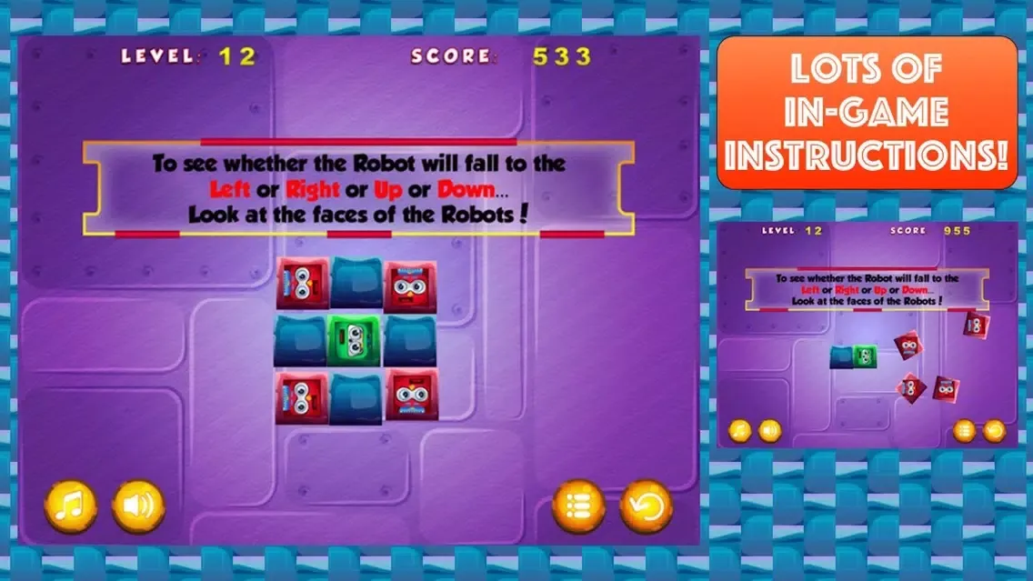 Скриншоты A Robot Fighting Battle - Rescue From the Attack of the Builder Bots Game
