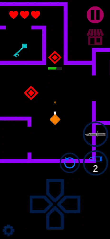 TDS: Aim & Fire Over 40 Levels Screenshots