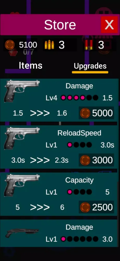 TDS: Aim & Fire Over 40 Levels Screenshots