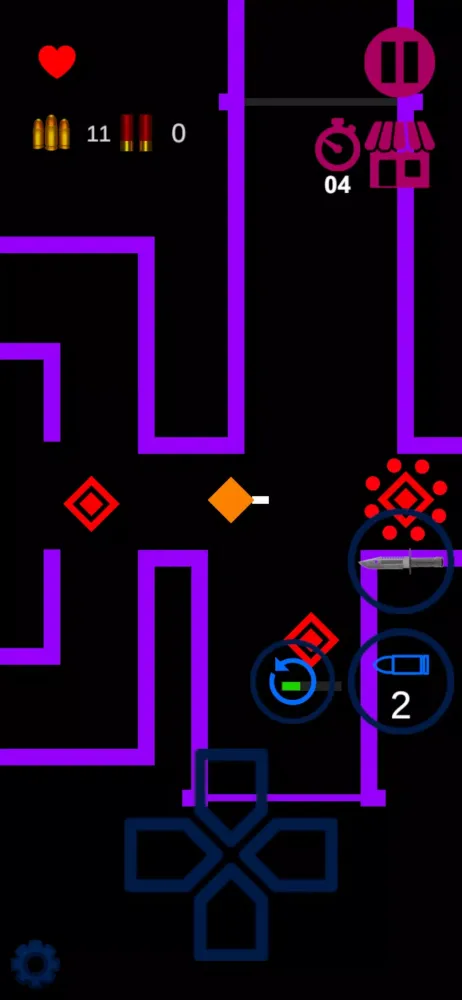 TDS: Aim & Fire Over 40 Levels Screenshots