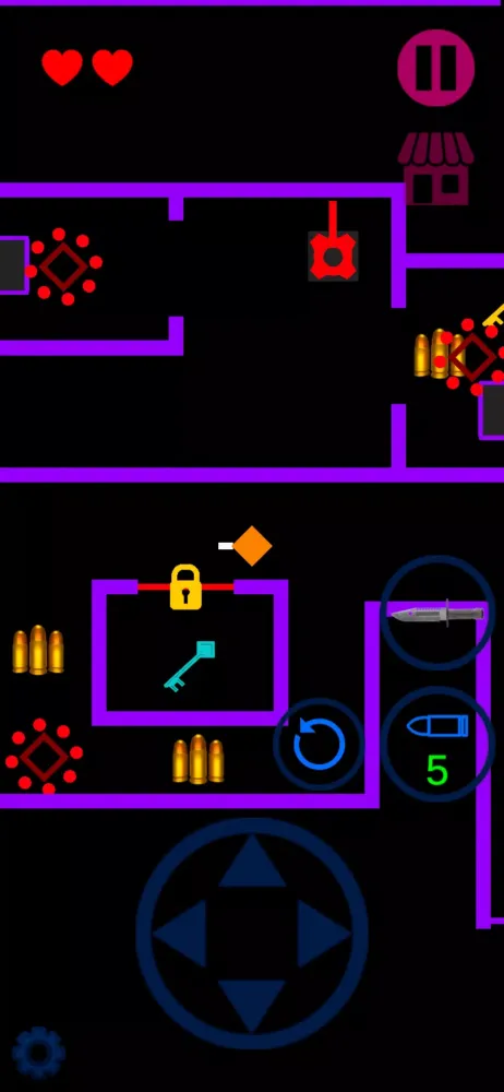 TDS: Aim & Fire Over 40 Levels Screenshots