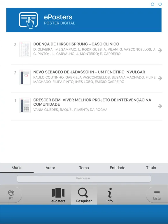 ePosters by ServicePack iPad  स्क्रीनशॉट