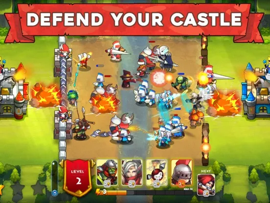 King Rivals iPad  Screenshots