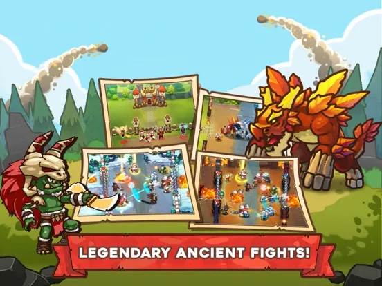 King Rivals iPad  Screenshots