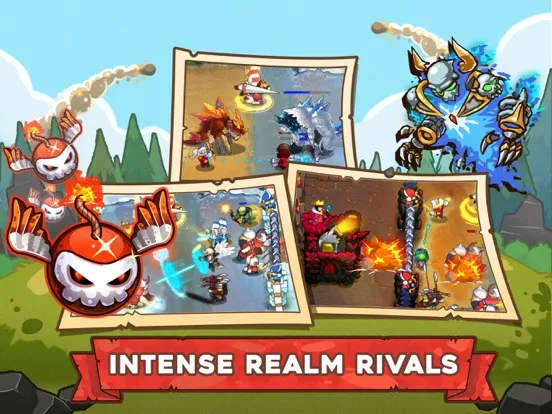 King Rivals iPad  Screenshots