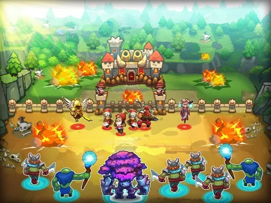 King Rivals iPad  Screenshots