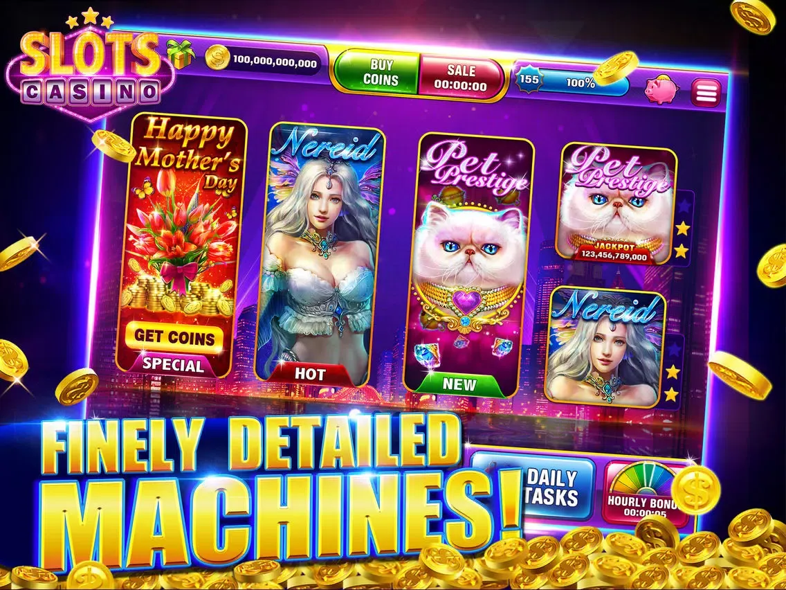 تصاویر Slots Casino - Vegas Fortune King iPad 