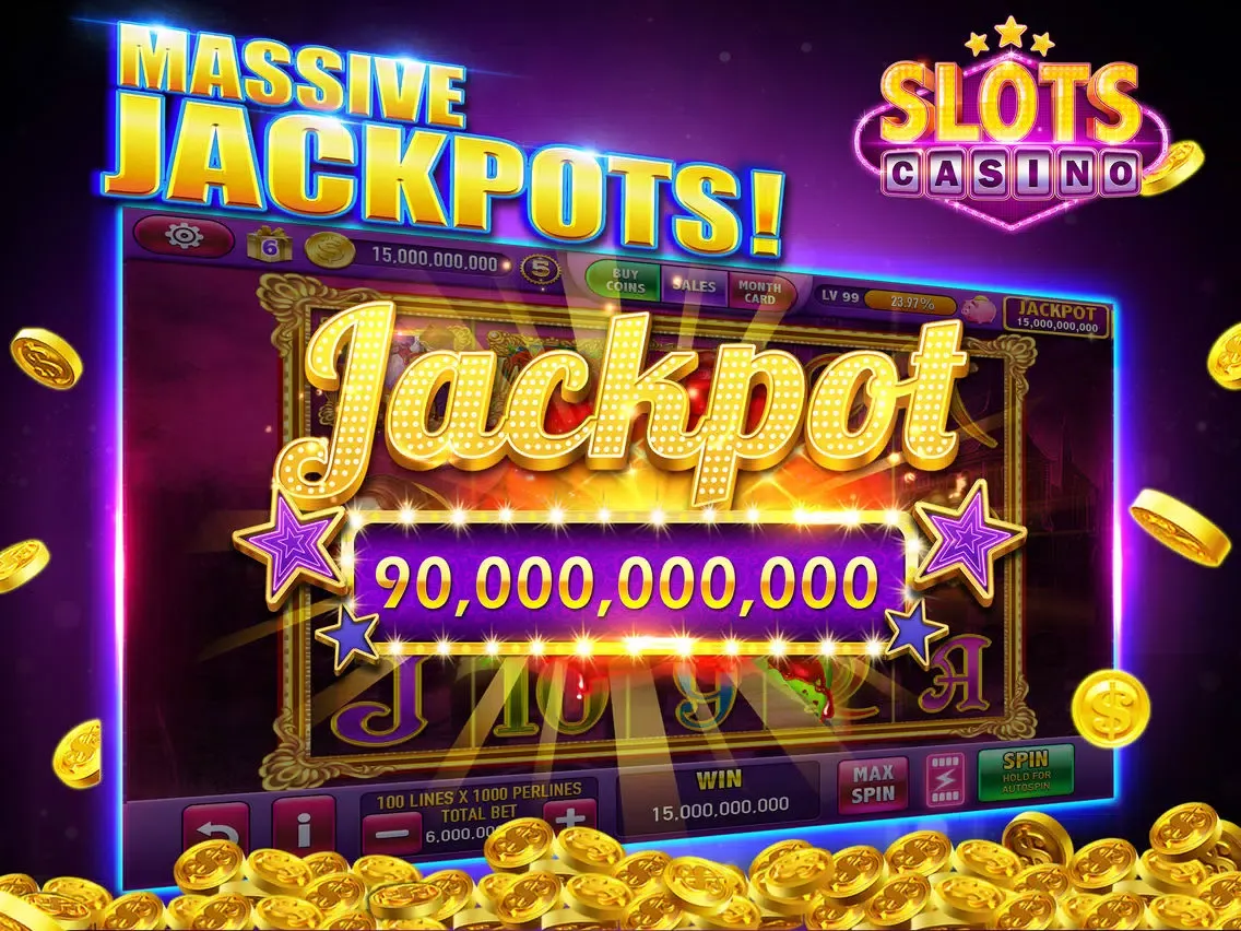تصاویر Slots Casino - Vegas Fortune King iPad 