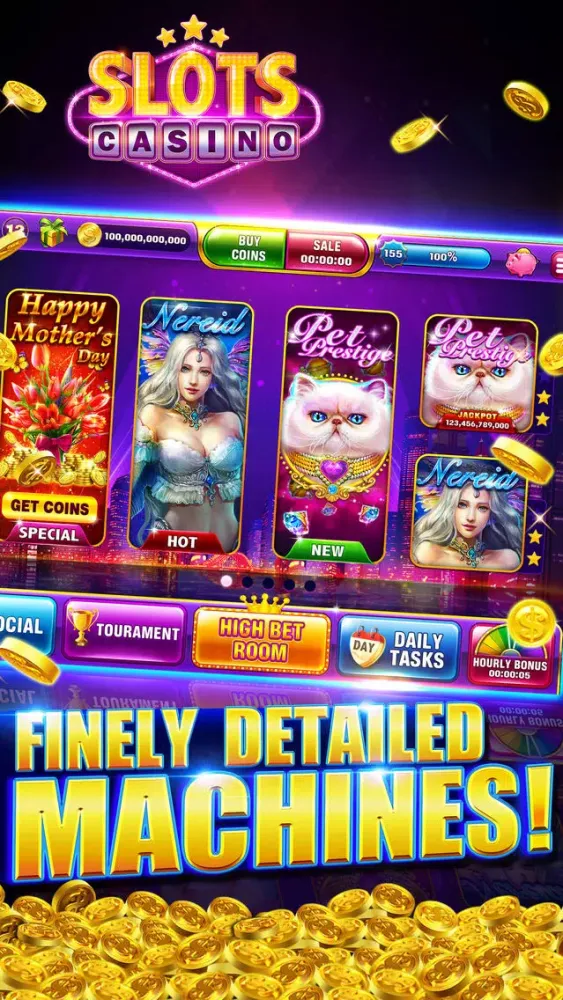 تصاویر Slots Casino - Vegas Fortune King