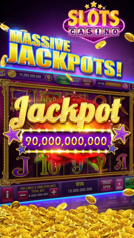 تصاویر Slots Casino - Vegas Fortune King