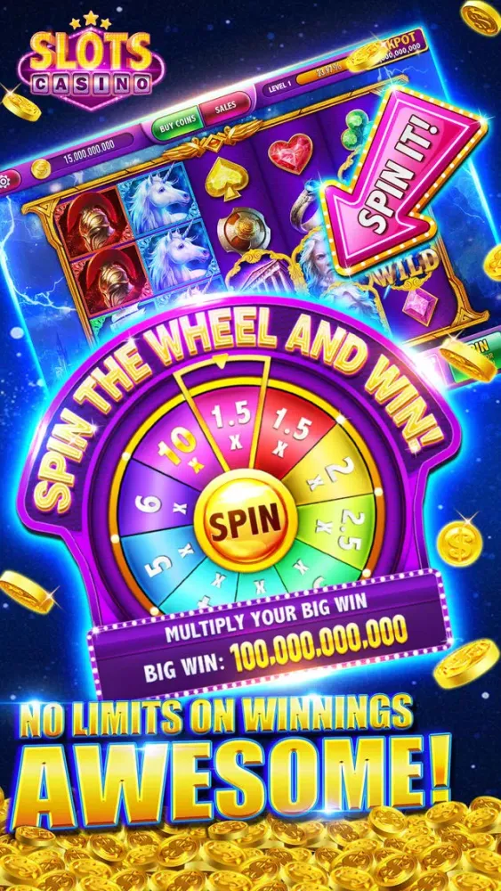 تصاویر Slots Casino - Vegas Fortune King