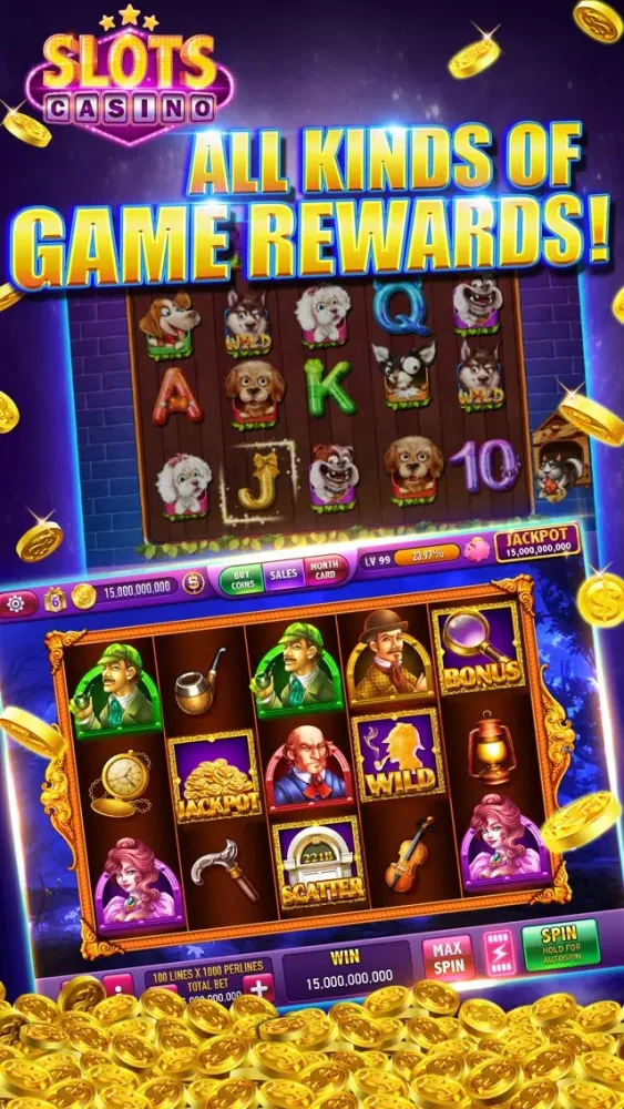 تصاویر Slots Casino - Vegas Fortune King