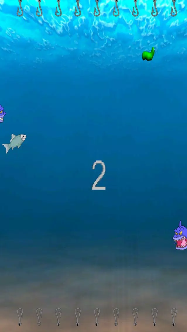 Dont Touch Sharks स्क्रीनशॉट