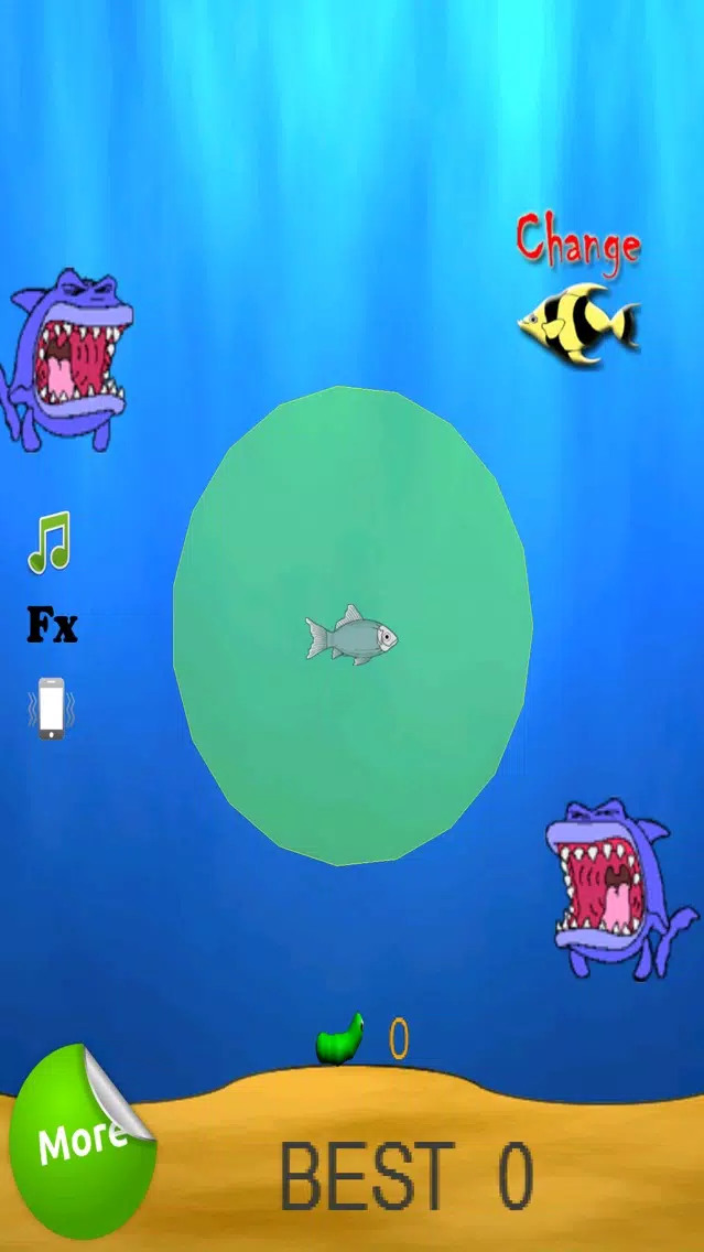 Dont Touch Sharks स्क्रीनशॉट