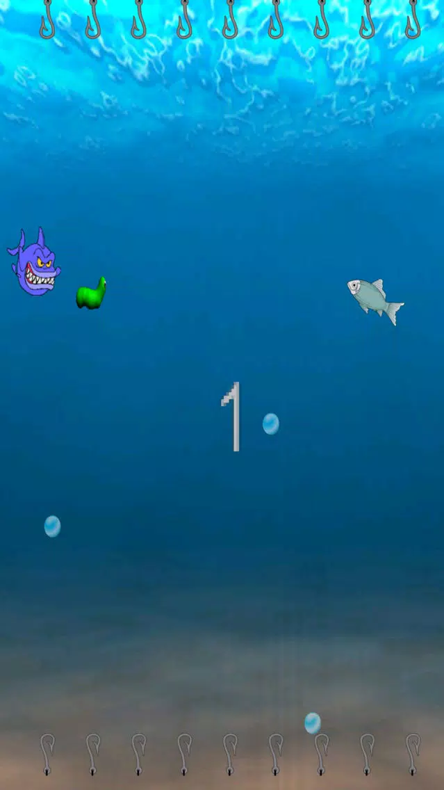 Dont Touch Sharks स्क्रीनशॉट