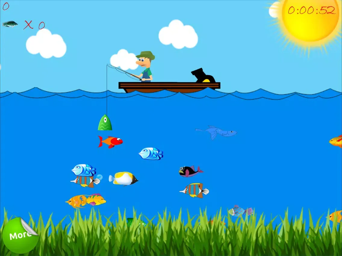 Fishing Contest iPad  স্ক্রিনশট