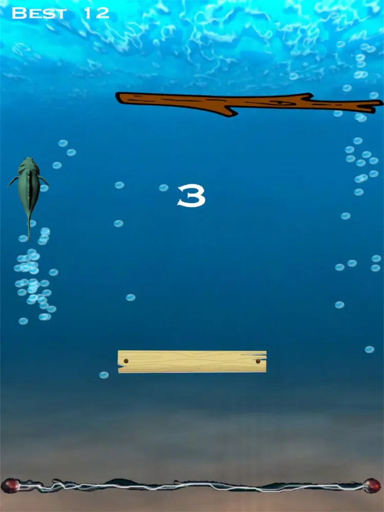 تصاویر Stressed Fish iPad 