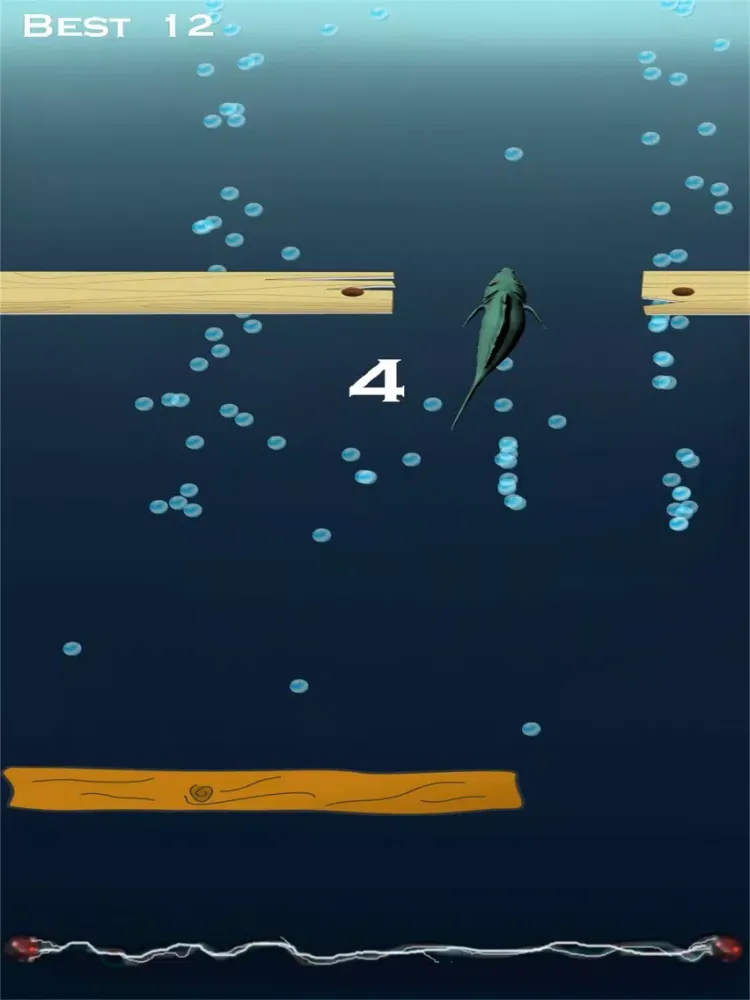 تصاویر Stressed Fish iPad 