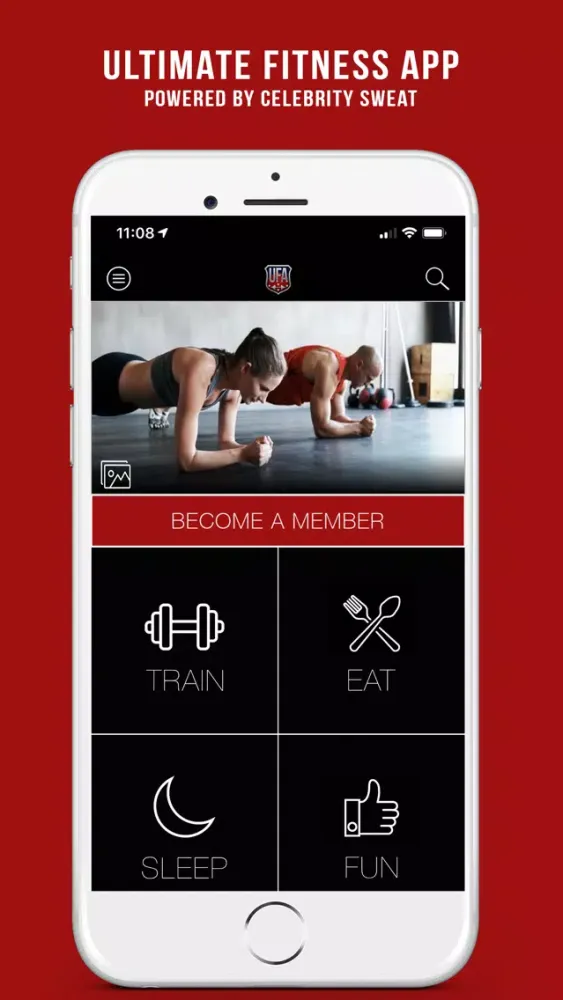 Ultimate Fitness App Ekran Görüntüleri