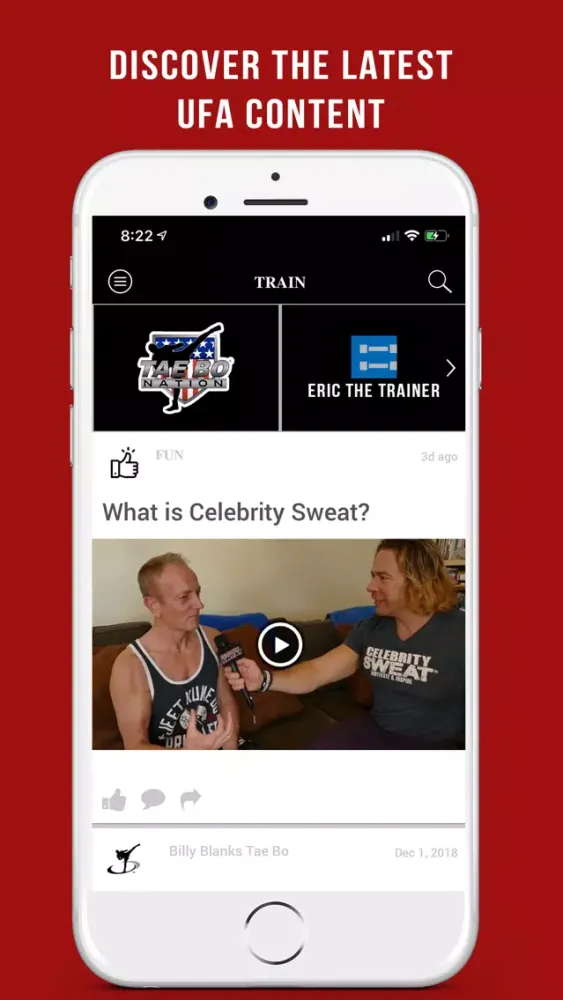 Ultimate Fitness App Ekran Görüntüleri