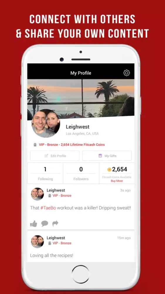 Ultimate Fitness App Ekran Görüntüleri