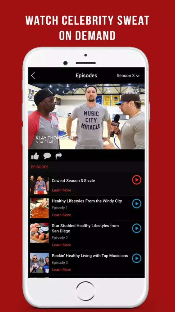 Ultimate Fitness App Ekran Görüntüleri