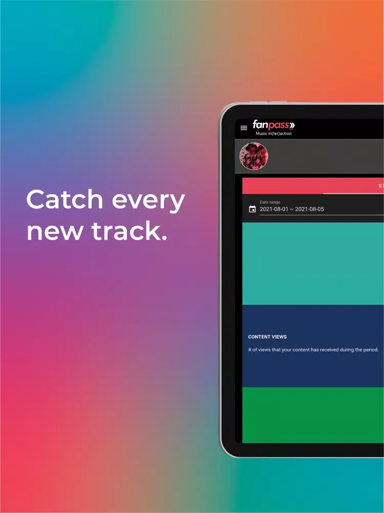 Fan Pass Live iPad  سکرین شاٹس