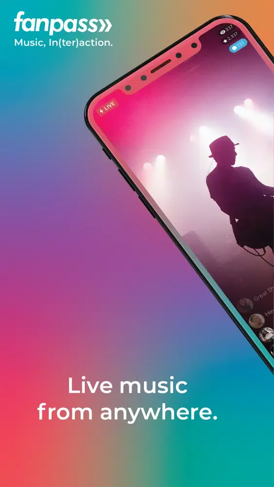 Fan Pass Live سکرین شاٹس