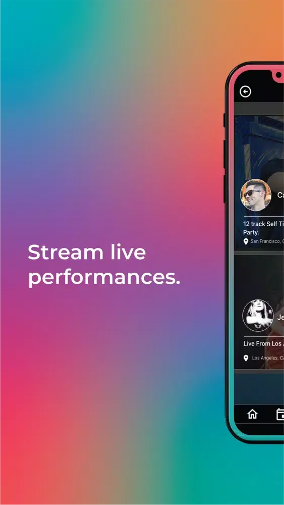 Fan Pass Live سکرین شاٹس