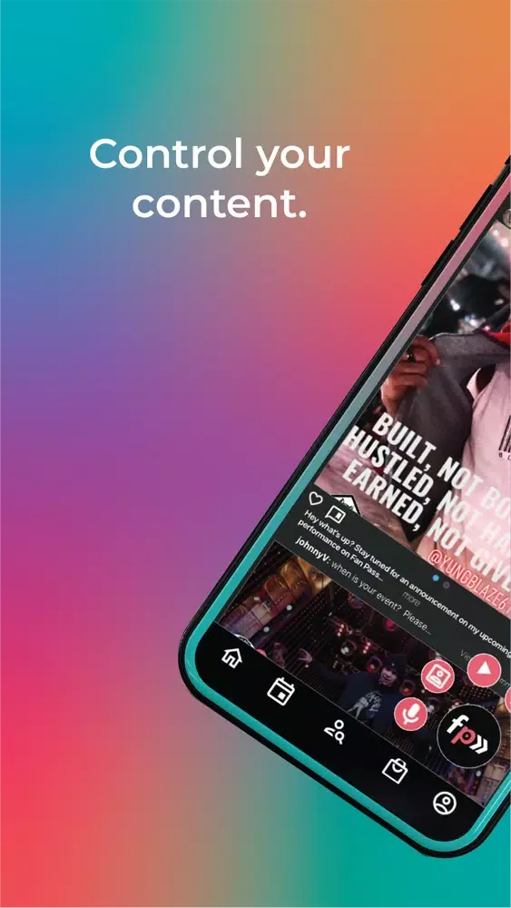 Fan Pass Live سکرین شاٹس