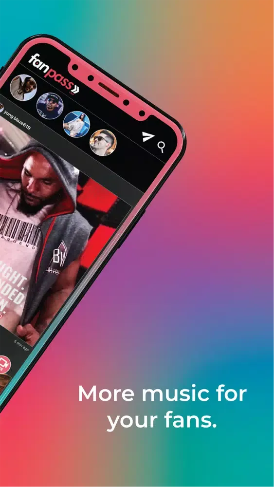 Fan Pass Live سکرین شاٹس
