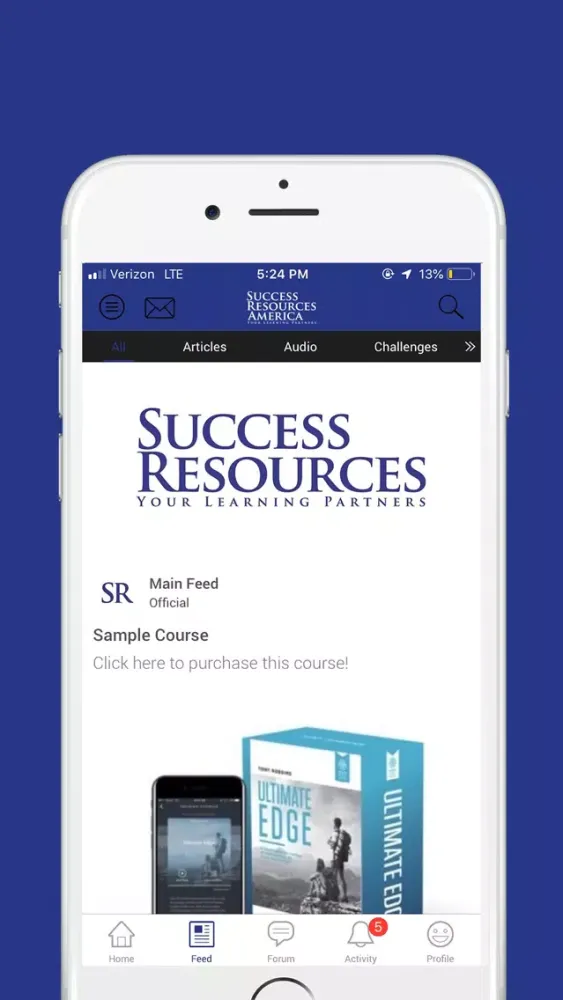 Capturas de pantalla de Success Resources Community