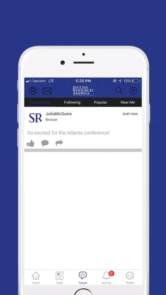 Capturas de pantalla de Success Resources Community