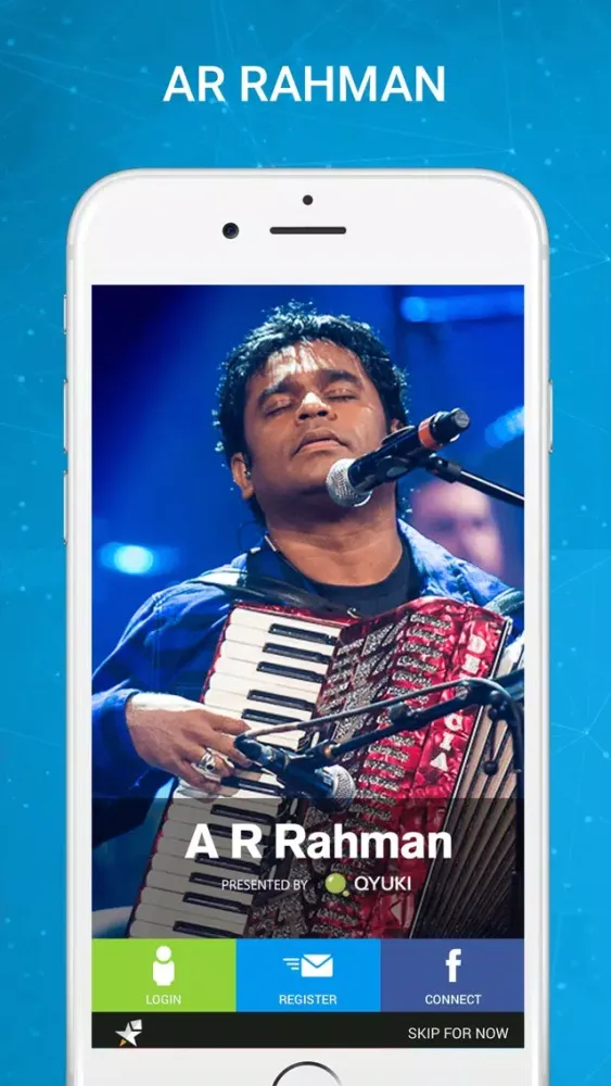 ภาพหน้าจอของ A R Rahman Official