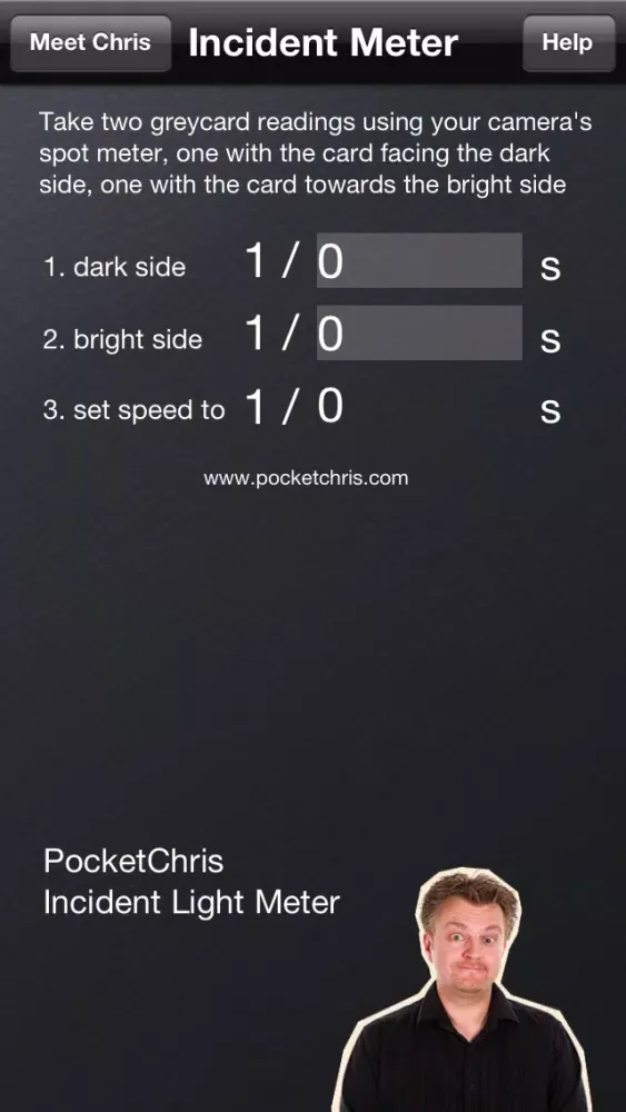 تصاویر Incident Light Meter