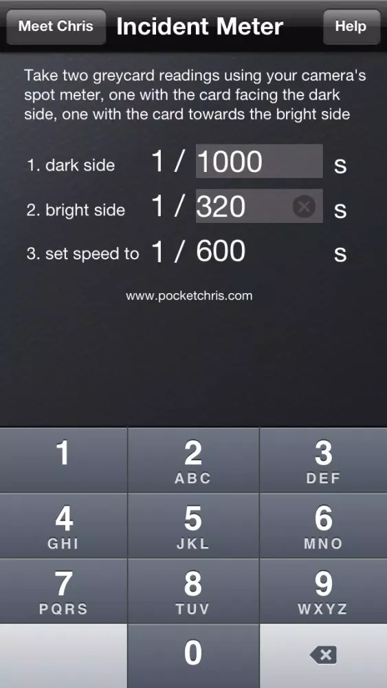 تصاویر Incident Light Meter