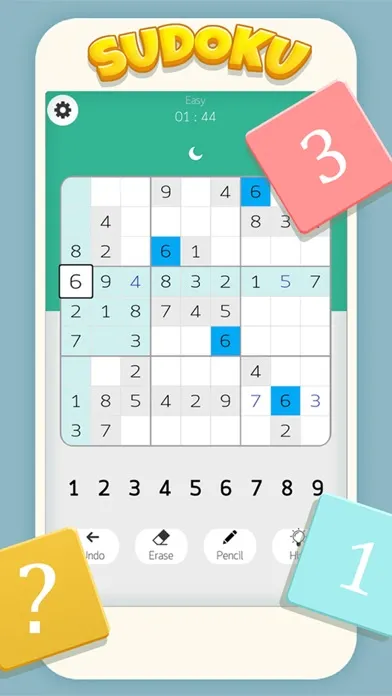 Super Sudoku Puzzle Classic Screenshots