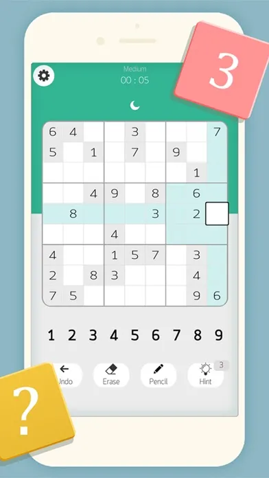 Super Sudoku Puzzle Classic Screenshots