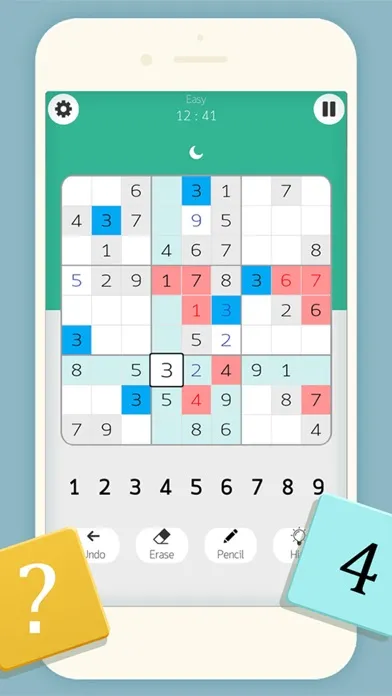 Super Sudoku Puzzle Classic Screenshots