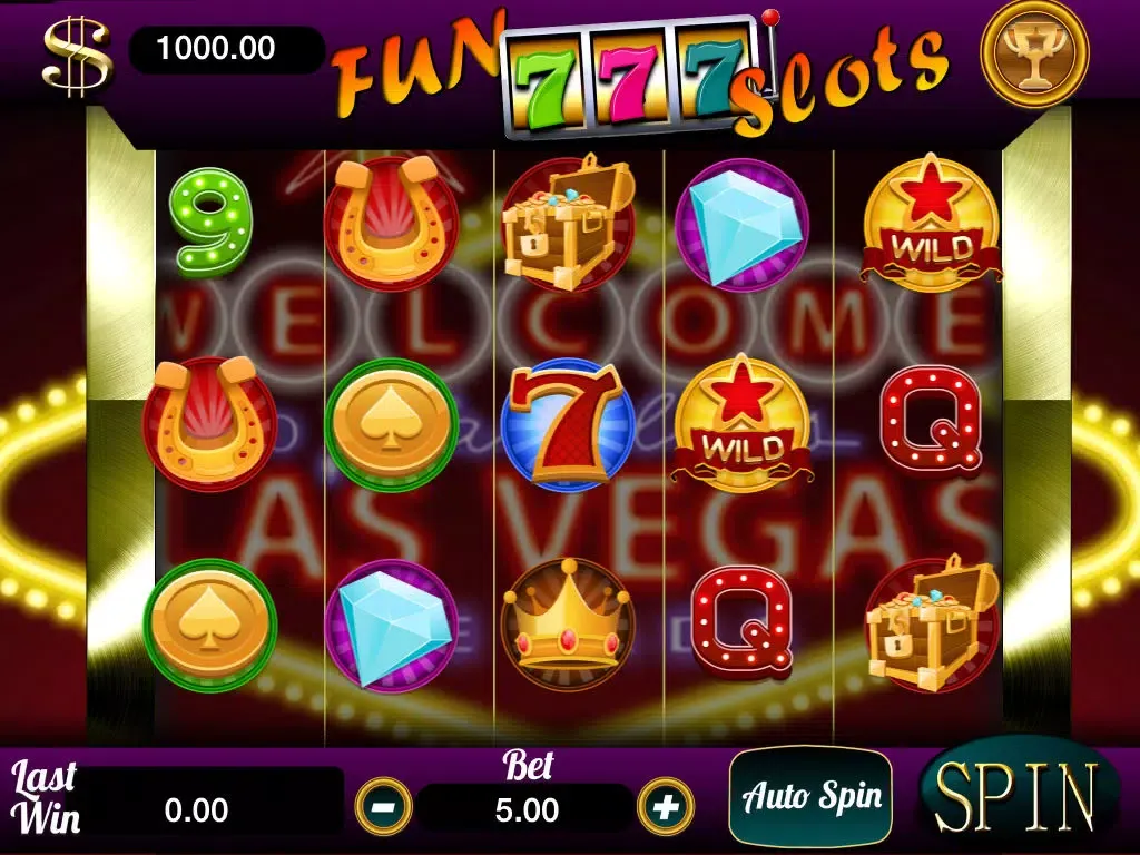 Capturas de tela do AAA Absolute Fun Spin Casino Bonus Slots - Free iPad 