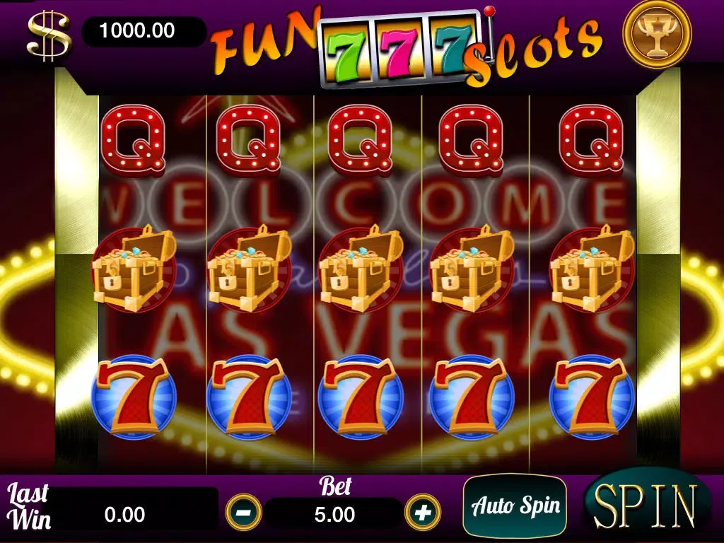 Capturas de tela do AAA Absolute Fun Spin Casino Bonus Slots - Free iPad 