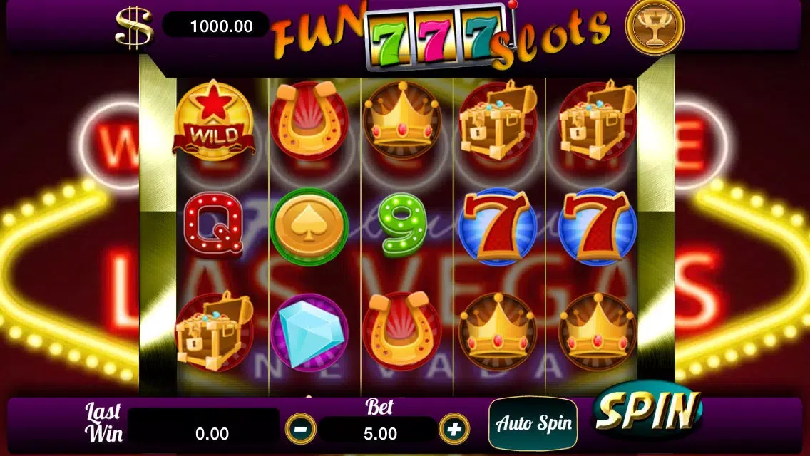 Capturas de tela do AAA Absolute Fun Spin Casino Bonus Slots - Free