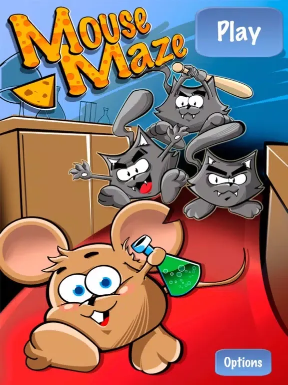 Capturas de tela do Mouse Maze Pro - Top Brain Puzzle Game iPad 