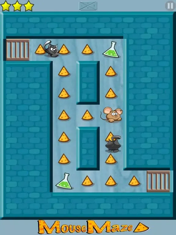Capturas de tela do Mouse Maze Pro - Top Brain Puzzle Game iPad 