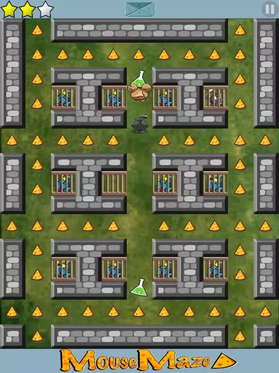 Capturas de tela do Mouse Maze Pro - Top Brain Puzzle Game iPad 