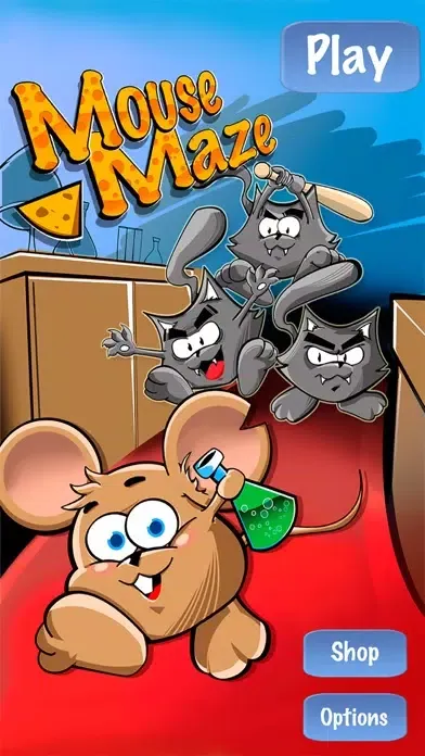 Capturas de tela do Mouse Maze Pro - Top Brain Puzzle Game