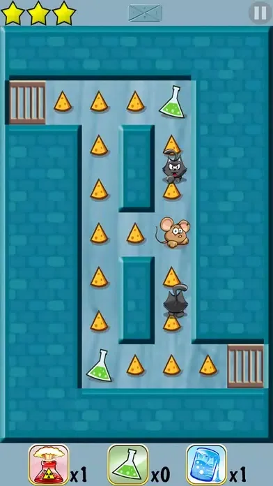 Capturas de tela do Mouse Maze Pro - Top Brain Puzzle Game