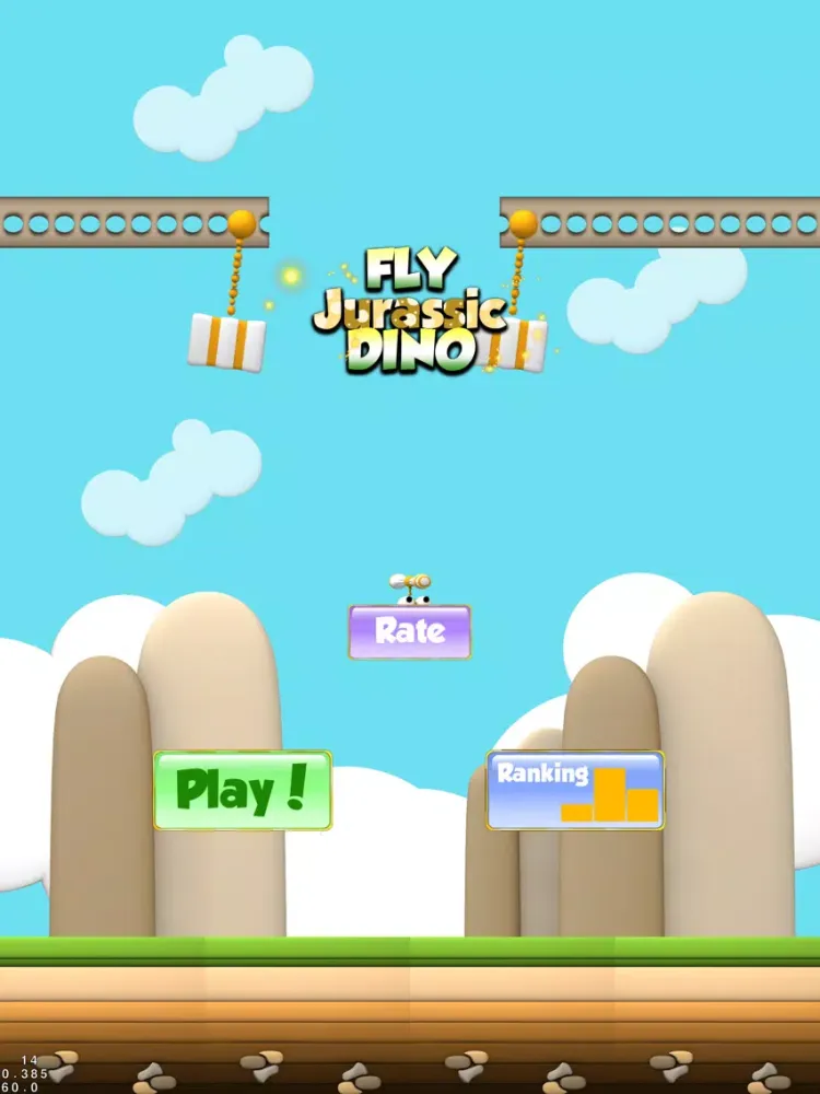Swing Jurassic Swing Dinosaur iPad  Screenshots