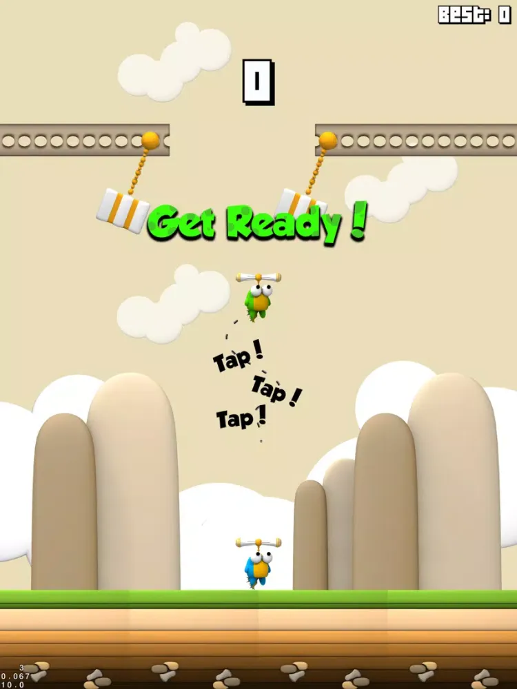 Swing Jurassic Swing Dinosaur iPad  Screenshots
