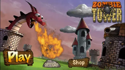 Zombie Tower Shooting Defense Screenshots